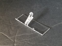 1960 Chevy Nomad Station Wagon REAR WINDOW from AMT 1:25 Model Kit 60 Chevrolet