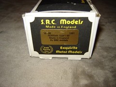 S.R.C. Models 1/43 Scale White Metal kit RARE 1961 Ferrari 156 F1 Sealed Kit MIB