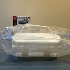 AMT Avanti 3 In 1 Special 50th Anniversary Edition 780/12 New 1/25 Trophy Series
