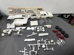 MPC 0663 Dukes Of Hazzard Roscoe’s Police Car Started Original model 1/25 McM