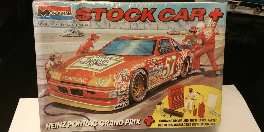 Monogram stockcar+ Hut Stricklin Factory Sealed.