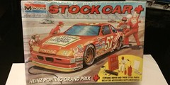 Monogram stockcar+ Hut Stricklin Factory Sealed.