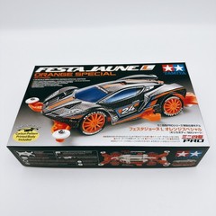 Tamiya Mini4WD Pro Festa Yellow Orange Special MA Chassis 95658 Model Making
