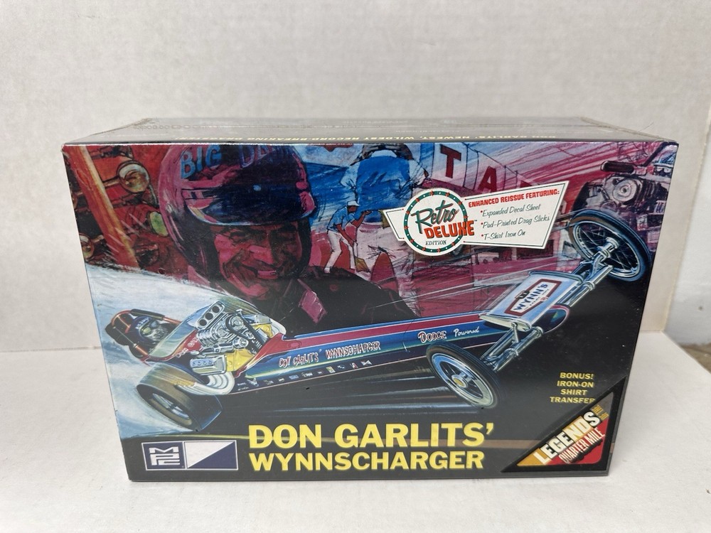 MPC “Big Daddy” Don Garlits Wynnscharger 1:25 Model Kit Retro 2014 NEW SEALED