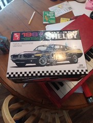 1967 FORD MUSTANG SHELBY GT350 1/25 SCALE AMT AMT834 M