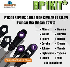 Bushingfix Bp1Kit – Automatic Transmission Shift Cable Bushing Repair Kit, Repla