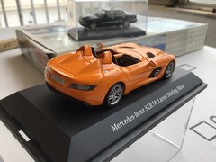 1/43 Mercedes Benz SLR, McLaren , Sterling Moss, 1996, mint+++!