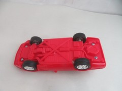 AMT ERTL 1992 Corvette Convertible Special Edition Bright Red White Interio 6666