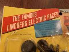 RARE!!! Vintage~Lindberg~Electric Racer #5092 Jaguar~NOS