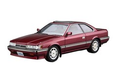 AOSHIMA The Model Car Nissan UF31 Leopard 3.0 Altima 86 1/24