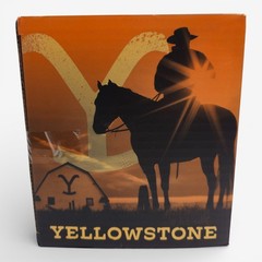 AMT Yellowstone Dutton Ranch Horse Trailer Adult Collectible Model NIB