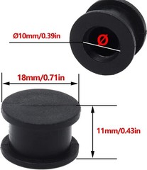 2PCS Automatic Transmission Shift Cable Bushing Repair Kit Compatible for VW …