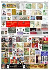 VIETNAM POSTERS ADVERTISING 1/35