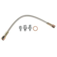 Oil Pressure Sensor Relocation Kit Compatible with C5 C6 Corvette Chevy
