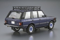 Aoshima 1/24 Scale The Model Car (SP) Kit Range Rover Classic Custom 1992 LH36D