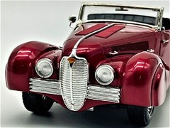 Classic Car Chopped Concept1 18Custom Built Vintage Antique Model24Promo Race