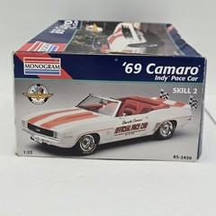 1969 Chevrolet Camaro Indy Pace Car 1:25 Scale Model Kit Monogram