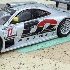 Maisto Mercedes CLK-GTR Warsteiner 1:43 Diecast Race Car D2 Privat Mobil 1