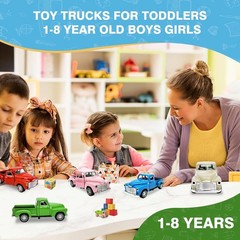 Little Blue Truck Toy for Kids Ages 2 3 4 5 6 7 8 Year Old Boys