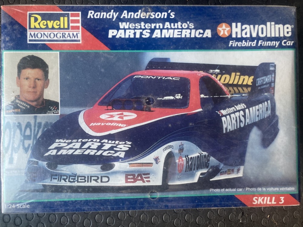 Randy Anderson’s Western Auto’s Parts America, Havoline Firebird Funny Car
