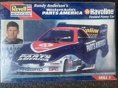 Randy Anderson’s Western Auto’s Parts America, Havoline Firebird Funny Car