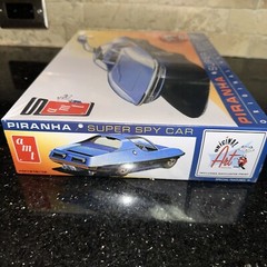 AMT Piranha Super Spy Car 1/25 Scale Sealed AMT916/12 Special Release