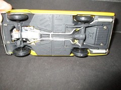 Vintage/PLASTIC/SCREWBOTTOM/MODEL /1/25(1961/FORD/THUNDERBIRD/CONV)1960’s/Nice