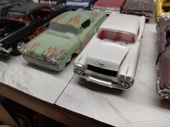 Model Junkyard/parts Plastic Muscle Car Lot Of 18 Ford,chevy,62,63,64,56,58 Che