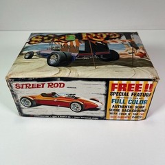 Vintage Surf Rod Street Rod AMT Model Car Kit 1/25 Scale – Incomplete
