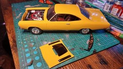 Assembled Model Kit 1969 GTX 1:25 Scale ITS A GREAT LOOKING BUILD AMT