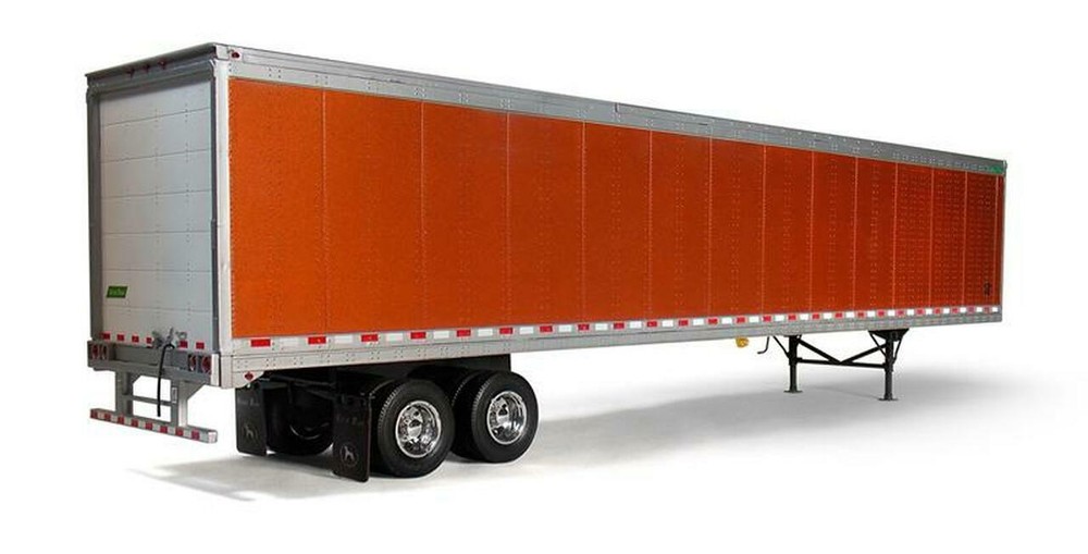 MOEBIUS 1/25 53′ Smoothside Trailer MOE1303