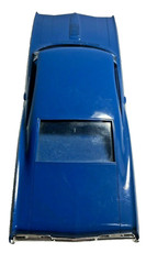 Vintage Auto Dealer Promo 1967 Medium Blue Chevy Impala SS 427 1/25