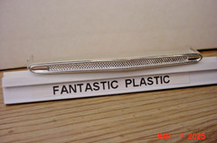 Vintage 1957 DeSoto Chrome Grille Bar 1/25th Model Part fb233