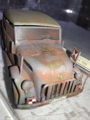 1/48 ? German Steyr Type 1500A Kommandeurwagen Model – 5-1/2” X 2” X 2-1/4” high