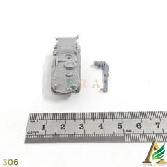 1/144 Scale LAV-25 TOW Anti-Tank USMC Armored Vehicle Unpainted Resin Model Kit