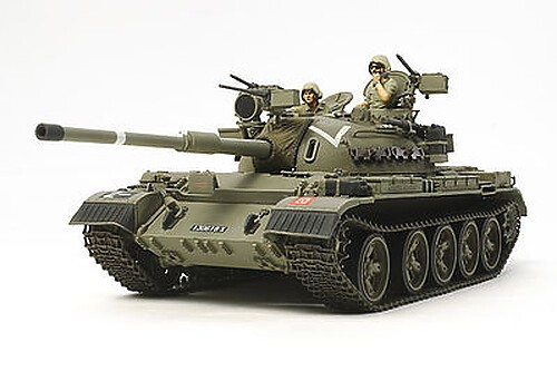 Tamiya Israeli Tiran 5 Tank – Plastic Model Military Vehicle Kit – 1/35 Scale