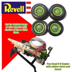 REVELL 14553 1/25 1932 FORD TUDOR SEDAN 2 IN 1 MODEL KIT