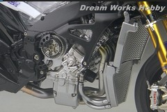 AwardWinner Built Tamiya 1:12 Yamaha Team Yzr-M1 ’09 Rossi Clear Full View+Fork