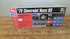 AMT 1972 Chevy Nova SS Model Car Kit Sealed 1:25