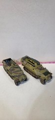 Sd.Kfz 251 Half-Track Lot Built Painted 1/35 WW2 German Armored Vehicle Camo