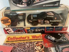Dale Earnhardt NASCAR Lot Monogram Model Kit New Bright RC Car Keychain Magazine