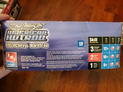 AMT/Ertl Boyd Coddington American Hot Rod 1957 Chevy Hard Top 1:25 New Open Box