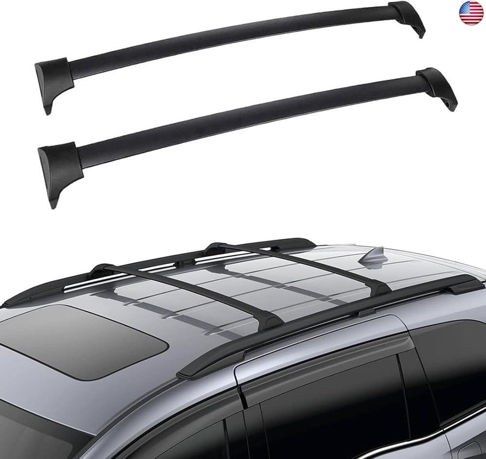 Roof Rack Cross Bars for Honda Odyssey 2018-2026 Top Roof Rails Aluminum