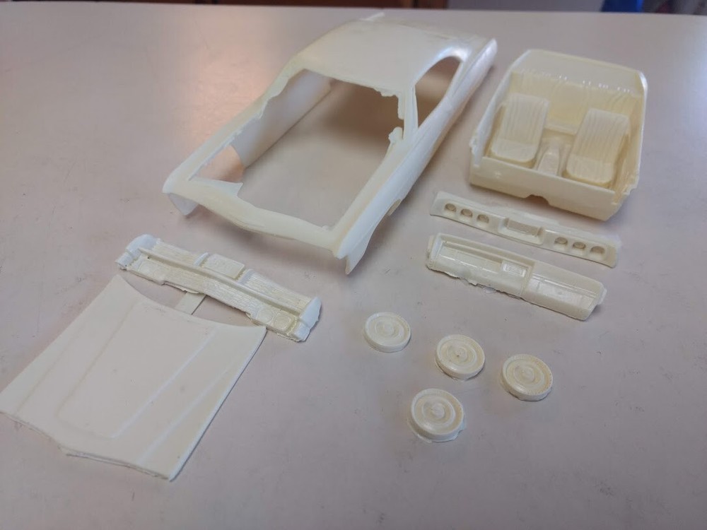 Vics Resins 68 Chevrolet Impala SS 1/25 resin body