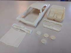 Vics Resins 68 Chevrolet Impala SS 1/25 resin body