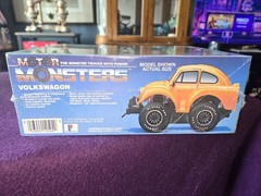 MPC MOTOR MONSTERS VOLKSWAGON MODELING KIT #1-2504 NEW/SEALED RARE BATTERY POWER