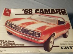Vintage 1/25 AMT ERTL ’68 CAMARO Z-28 #6559 NEW OLD STOCK FACTORY SEALED 1980s