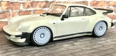 Resin 20 Inch: “Porsche TurboFan”Model car Wheels/Tires 1/24 1/25 scale