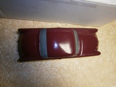 1953 Studebaker Hardtop Banthrico Dealer Promo Model Metal -Rare Auto Bank