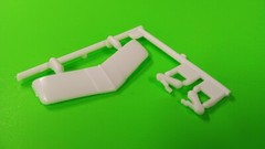 50 1950 Chevy 3100 Pickup Truck 1/25 Old School Custom Show Car Cab Sun Visor
